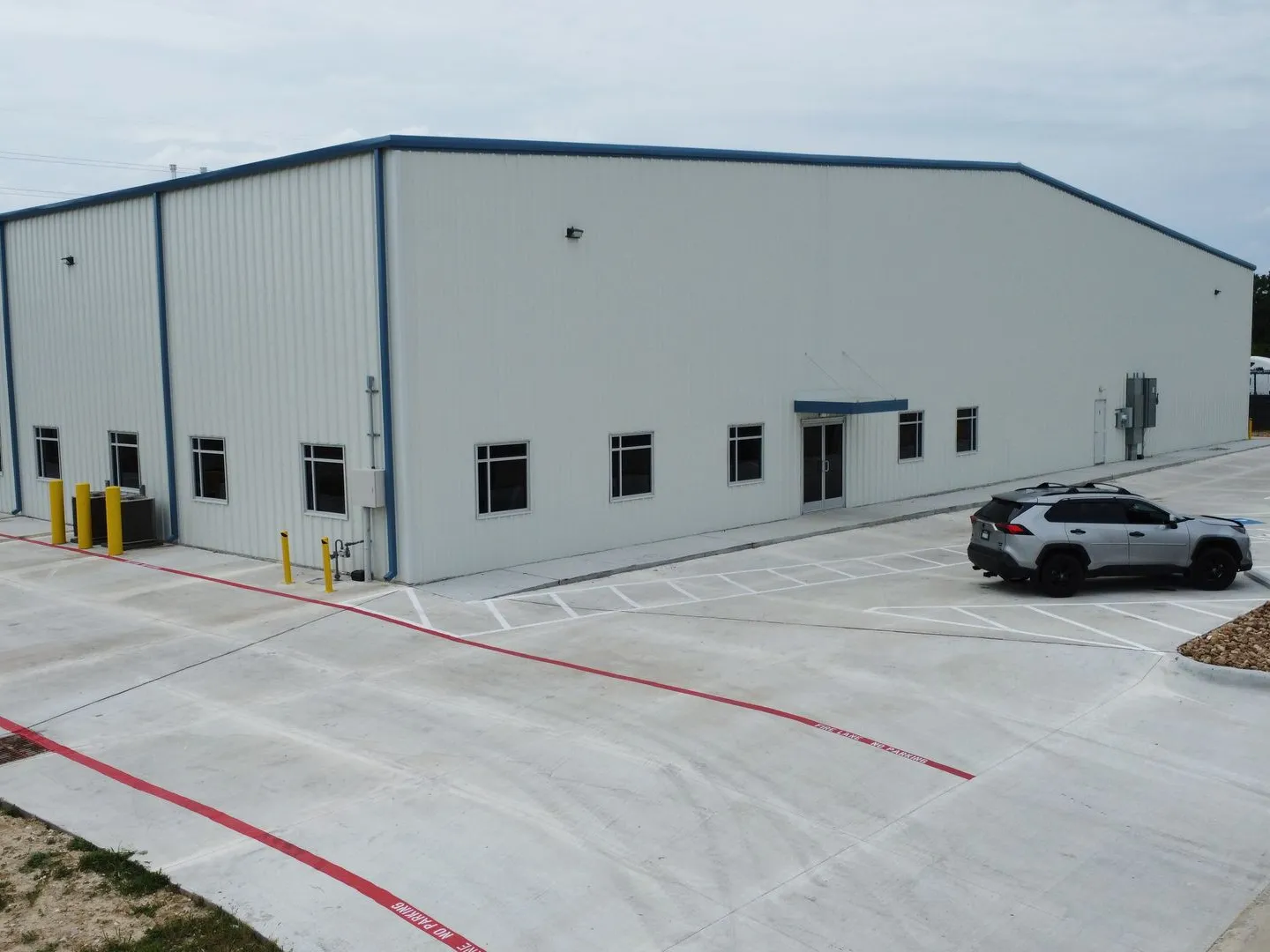 Valero gas station project delivered by ENGCO Group in Texas.