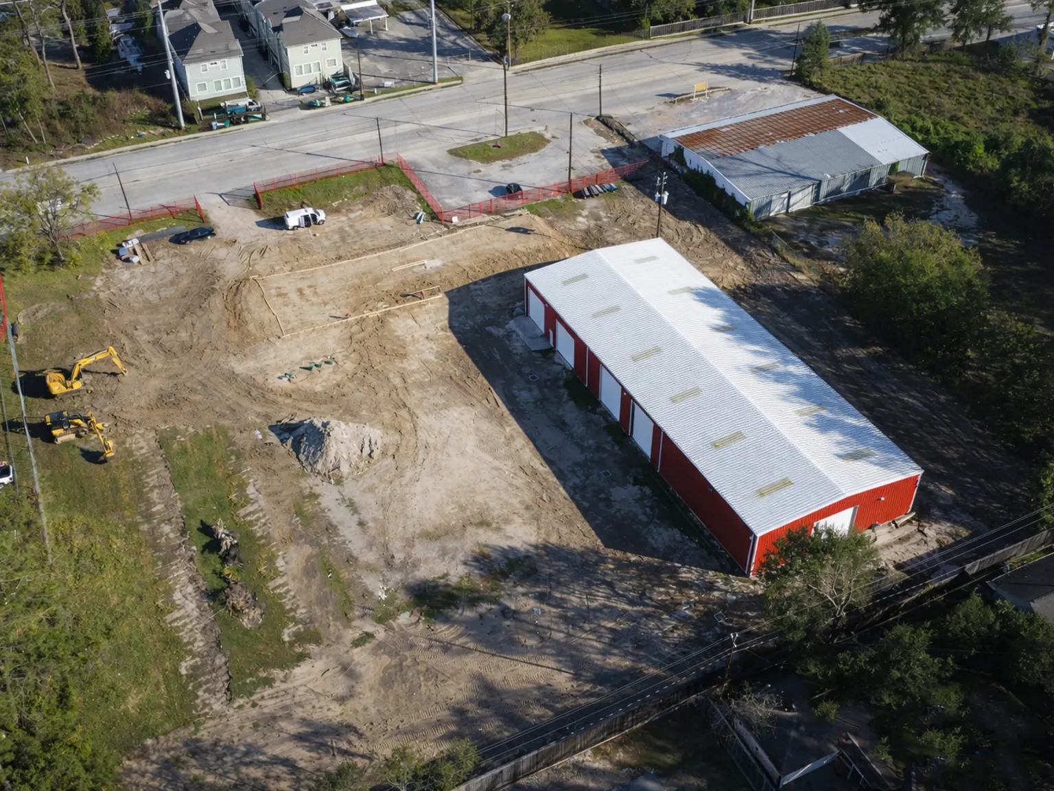 Valero gas station project delivered by ENGCO Group in Texas.