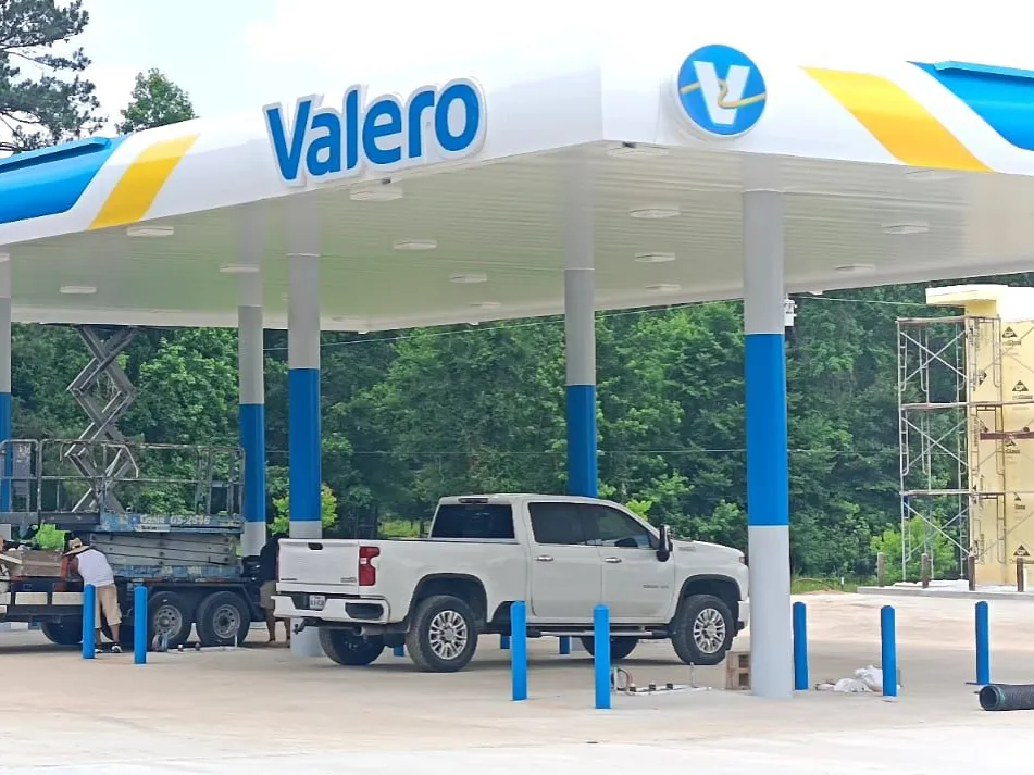 Valero gas station 02 | engco Valero