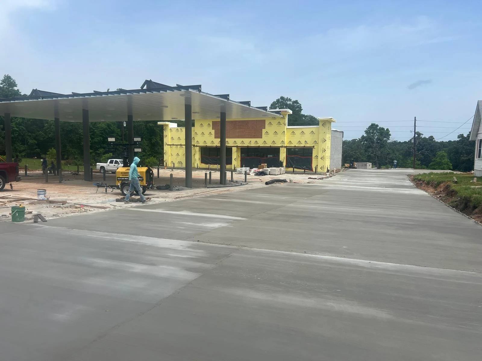 Valero gas station 04 | engco Valero
